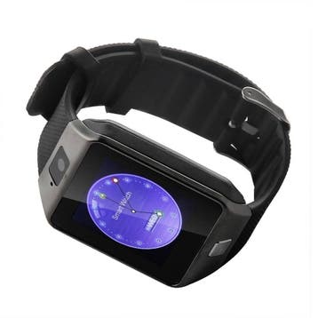 Originele DZ09 Smartwatch Smartphone Fitness Sport Activity, Verzenden, Nieuw, Stuff Certified®