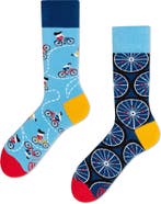 Many Mornings Sokken Fiets maat Maat 39 t/m 42 Heren, Vêtements | Hommes, Chaussettes & Bas, Verzenden