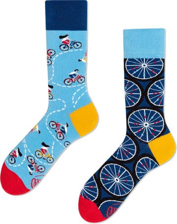 Many Mornings Sokken Fiets maat Maat 39 t/m 42 Heren, Verzenden, Nieuw, Maat 39 t/m 42, Many Mornings