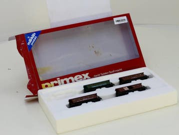 Schaal H0 Set Primex 2750 Deutsche Eisenbahnen #3068, Hobby & Loisirs créatifs, Trains miniatures | HO, Ophalen of Verzenden, Overige typen