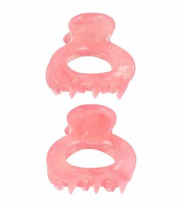 Haarspeld Haarklemmen 3cm – Open Vorm – Roze – Set van 2