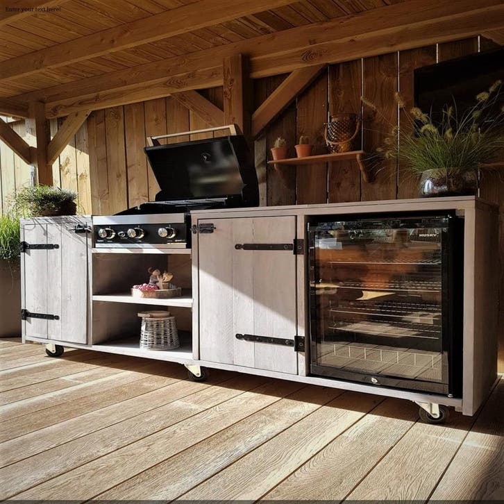buitenkeuken, Jardin & Terrasse, Accessoires pour le barbecue, Enlèvement