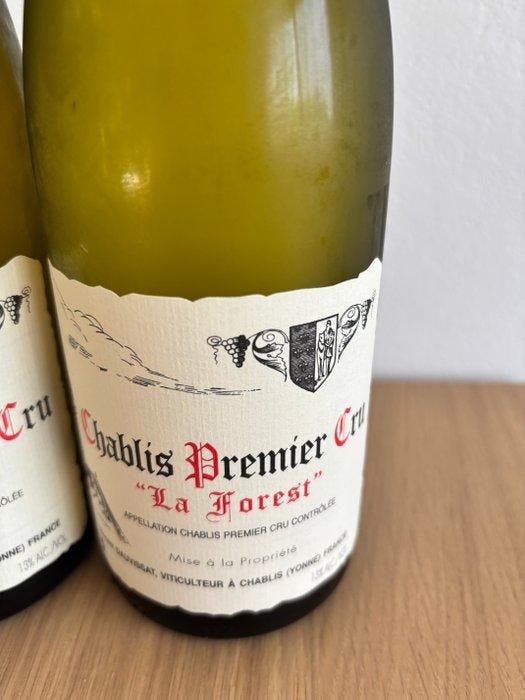 2023 Dauvissat Les Clos Grand Cru & La Forest 1° Cru -, Collections, Vins