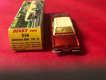 Dinky Toys 1:43 - Modelauto - Mercedes-Benz 230 SL