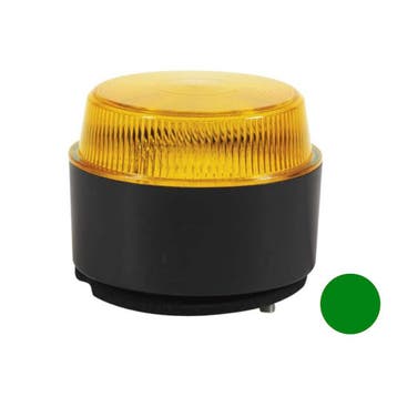 Led flitslamp Vlakke Montage Groen, Verzenden, Nieuw