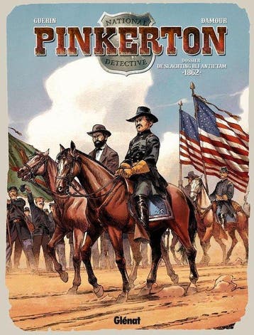 1862: de slachting bij Antietam / Pinkerton / 3 Remi Guérin, Verzenden, Gelezen, Remi Guérin