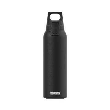 SIGG H/C One Light 0.55 L black | RVS Drinkfles — nieuw, Verzenden, Nieuw