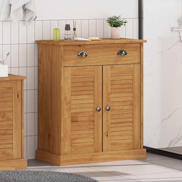 Badkamerkast 67cm | 58% Korting | Retour Deal, Verzenden, Overige typen