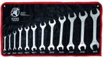 12-delige Double Open End Spanner Set, 6x7-30x32 mm, Auto-onderdelen, Banden en Velgen, Verzenden, Nieuw