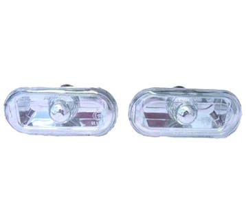 CLIGNOTANTS LATERAUX POUR FORD FIESTA 02-08 CHROMÉ, Verzenden, Nieuw