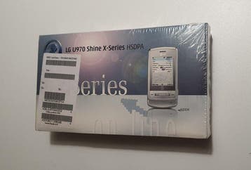 LG U970 Shine - Mobiele telefoon - In originele gesealde, Games en Spelcomputers, Nieuw