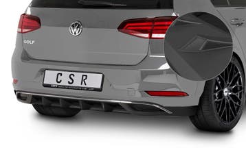 Achterskirt voor VW Golf 7 (facelift) HA251-L, Verzenden
