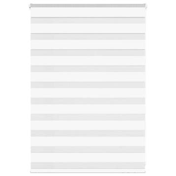 vidaXL Zebra Blind 105x100 cm stofbreedte 100,9 cm polyester, Verzenden