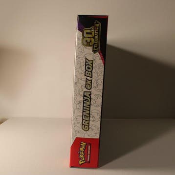 Pokémon - 1 Box - 30th Celebration Greninja Ex box, Nieuw