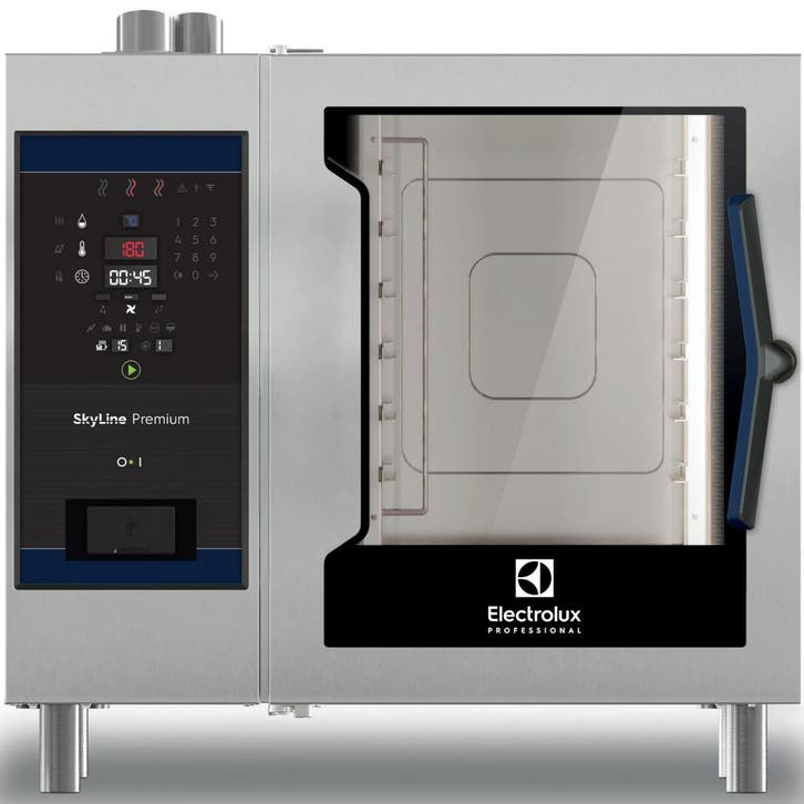 Combisteamer | SkyLine Premium | Elektrisch | 6 Niveaus, Zakelijke goederen, Horeca | Keukenapparatuur, Nieuw in verpakking, Verzenden