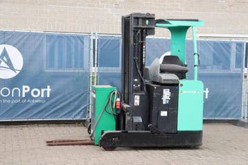 Veiling: Reachtruck Mitsubishi Elektrisch 1600kg 4.8m 2004, Zakelijke goederen, Machines en Bouw | Heftrucks en Intern transport