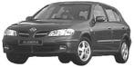 Nissan Almera 2000-2002 Knipperlicht Links (Koplampen), Auto-onderdelen, Verzenden, Nieuw
