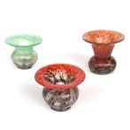 WMF / Geislingen - Karl Wiedmann - Vaas (3) - Glas - WMF