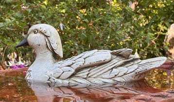 Figuur - Stone Teal Duck - Steengoed