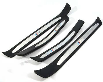 BMW E60 03-09 instaplijsten set M5-stijl, Auto-onderdelen, Nieuw, Links, BMW