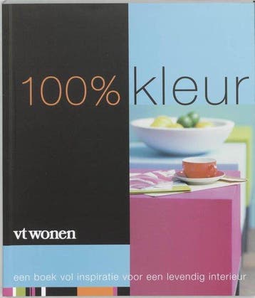 Wonen 100% Kleur - Berkhout, Verzenden, Nieuw