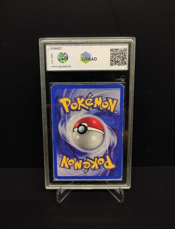 Pokémon - 1 Graded card - Koga 19/132 Foil, First edition -, Nieuw
