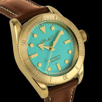 Ublast - Oracle Bronze Ltd. Edition - Luminous Dial -