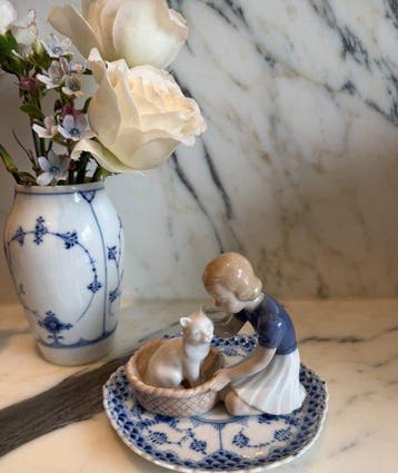 Royal Copenhagen - Figurine - 1745 - Handgesigneerd