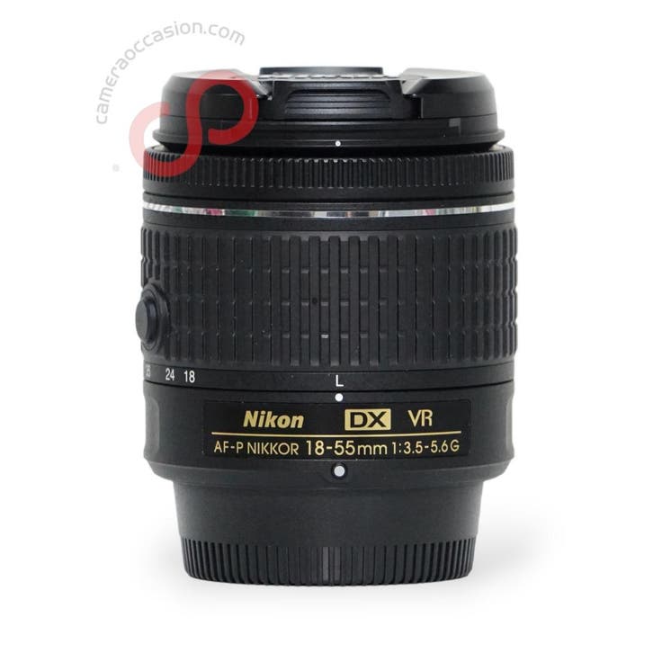 Nikon 18-55mm 3.5-5.6 G DX VR AF-P nr. 1039, TV, Hi-fi & Vidéo, Photo | Lentilles & Objectifs, Enlèvement ou Envoi