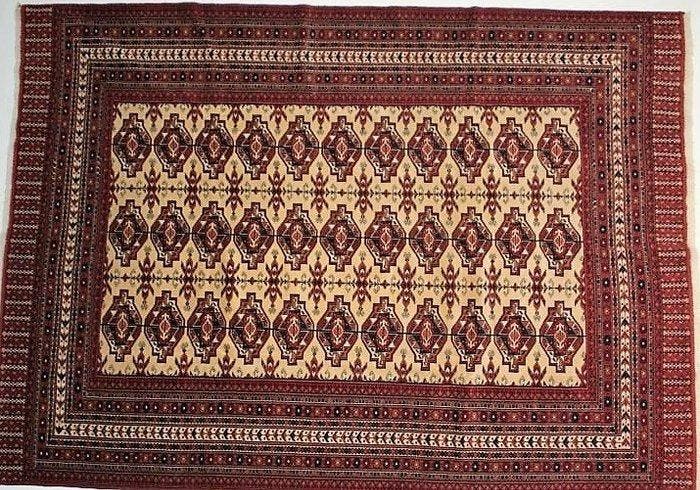 Tekening Bukhara - Vloerkleed - 302 cm - 215 cm - tapijt, Huis en Inrichting, Stoffering | Tapijten en Vloerkleden
