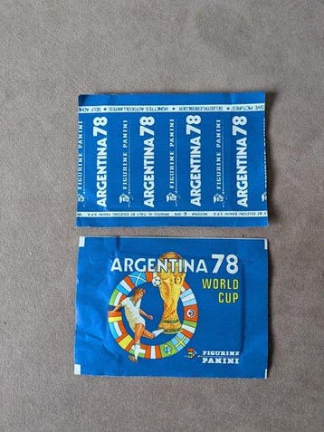 1978 Panini Pelé - 1 Pack - Presque parfait (NM), Collections