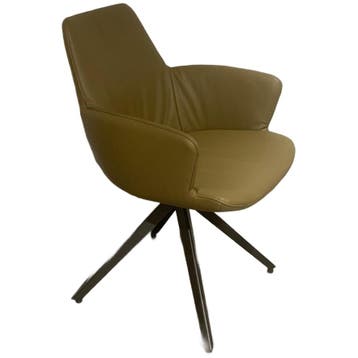 bert plantagie Set Van 4 Eetkamerstoelen Maple - Ongebruikt, Huis en Inrichting, Verzenden, Zo goed als nieuw, Bruin