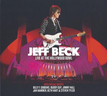 Jeff Beck - Live At The Hollywood Bowl, Verzenden