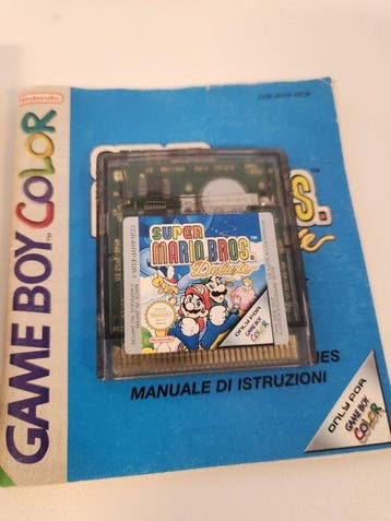 Nintendo - Gameboy Color - Game Boy Color Yellow & 4 Games, Consoles de jeu & Jeux vidéo