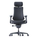 Nieuwe LiberNovo Omni Midnight Black - Bureaustoel, Verzenden, Zwart, Nieuw, Bureaustoel