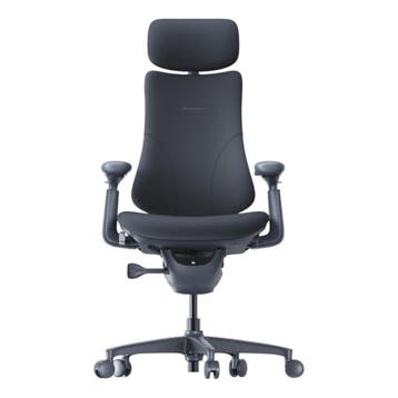 Nieuwe LiberNovo Omni Midnight Black - Bureaustoel, Verzenden, Bureaustoel