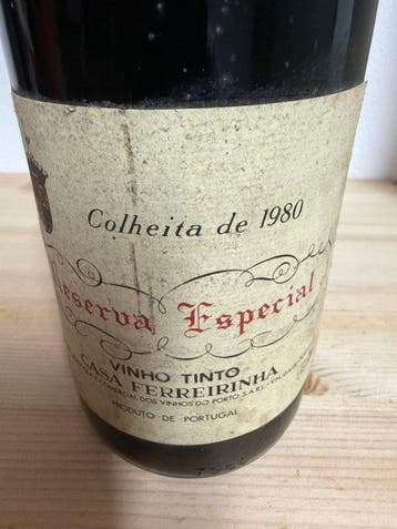 1980 Casa Ferreirinha Reserva Especial - Douro DOC, Reserva