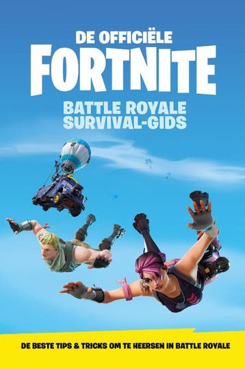 De officiële Fortnite / Fortnite 9789030504573, Boeken, Verzenden, Zo goed als nieuw