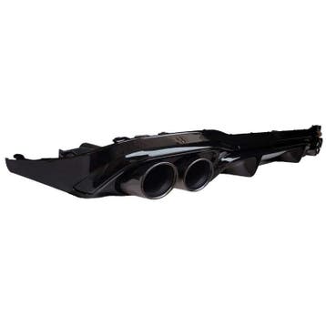 Diffuser voor mercedes e klasse w213 s213 glanzend zwarte ro, Nieuw