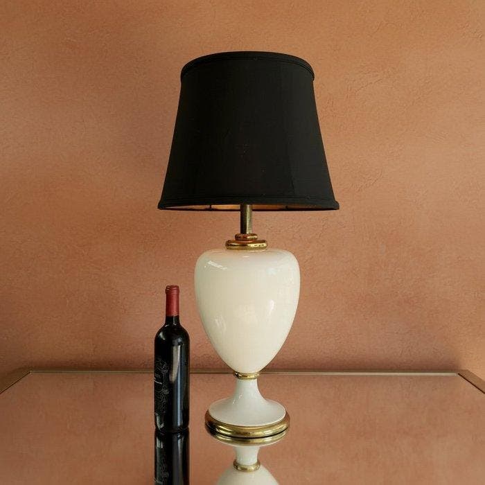 Maison Le Dauphin - Tafellamp - La Bourboule - Keramiek,, Antiek en Kunst, Curiosa en Brocante