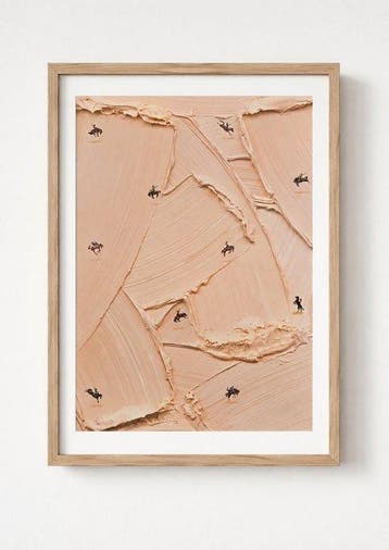 Werner Bronkhorst (2001) - Art print Yeehaw (Official
