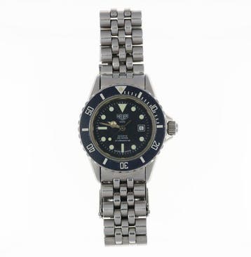Heuer - 1000 Professional 200M Diver Boys Size - Zonder