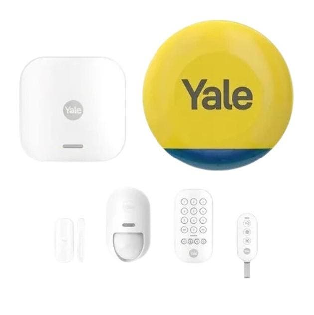 Yale Slim alarmsysteem starterskit met sirene, Doe-het-zelf en Bouw, Alarmsystemen, Nieuw