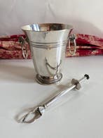 Champagne koeler - Verzilverd, verzilverd - IJs-emmer,