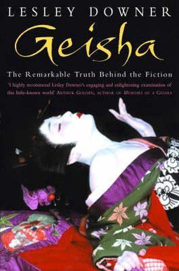 Geisha 9780747264262 Lesley Downer, Verzenden, Gelezen, Lesley Downer