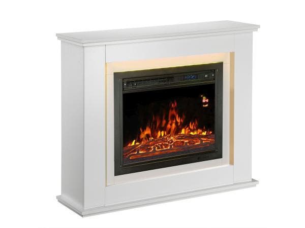 Veiling - Kachel elektrisch 2000 Watt wit, Maison & Meubles, Poêles