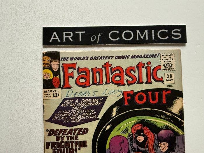 The Fantastic Four #38 - Frightful Four Appearance -, Boeken, Strips | Comics