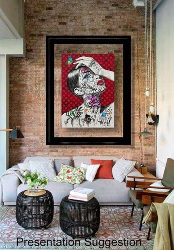 Margot Laffon - Pop Art Explosion - Original - Completely, Antiek en Kunst