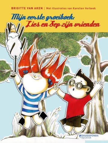 Lies en Sep zijn vrienden / Lies en Sep zijn vrienden / Mijn, Verzenden, Gelezen, Brigitte Van Aken