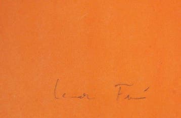 Leonor Fini (1907-1996) - Sphinge, Antiek en Kunst